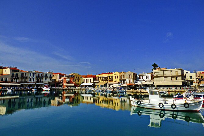 Rethymno & Kournas Lake - Private Tour From Chania With Snacks - Itinerary Overview
