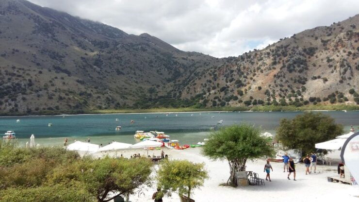 Rethymno & Lake Kournas: Coastal Day Tour - Experience Highlights
