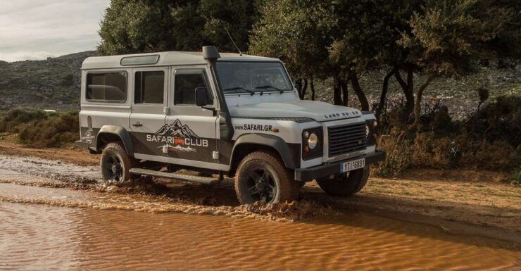 Rethymno Land Rover Safari in Southwest Crete - Tour Itinerary