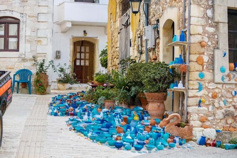 Rethymno , Margarites & Arkadi Tour : A bus Tour from Chania - Margarites: The Art of Pottery and Local Charm