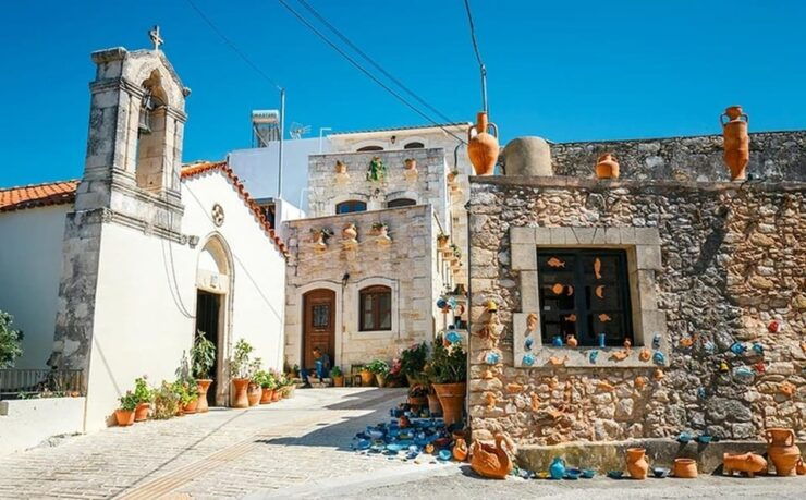 Rethymno: Melidoni Cave and Arkadi Monastery Half-Day Trip - Itinerary and Highlights