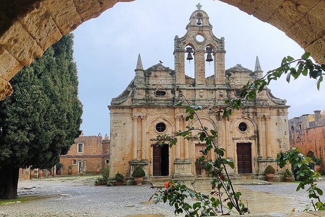 Rethymno Old Town, Arkadi Monastery &Captivating Sights | Private - A Deep Dive into the Experience