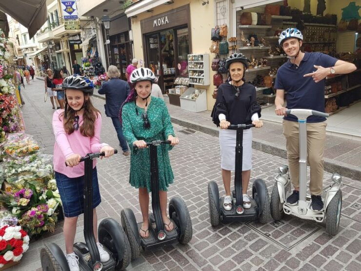 Rethymno: Old Town Segway Tour - Tour Details