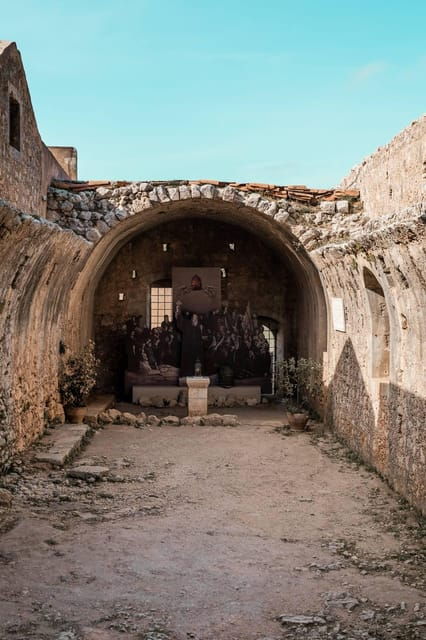Rethymno: Patsos Gorge, Dam of Potamon, and Arkadi Monastery - Patsos Gorge Exploration