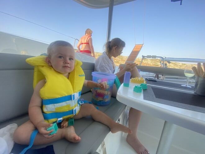 Rethymno: Private Catamaran Cruise With Meal and Drinks - Full Description