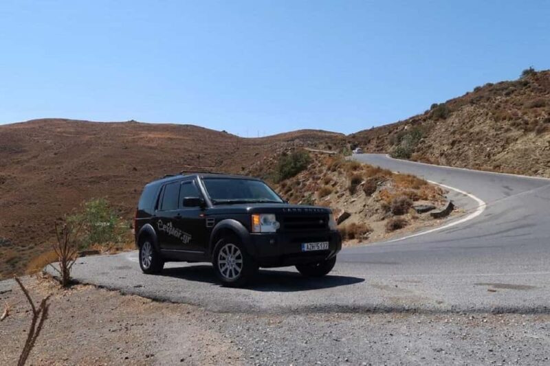 Rethymno: Private Jeep Tour to Anogia and Psiloritis Shalet - A Scenic Start and Convenient Pickup