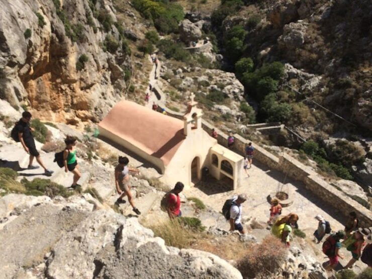 Rethymno Private Tour to Kourtaliotiko Gorge & Kalypso Beach - Experience