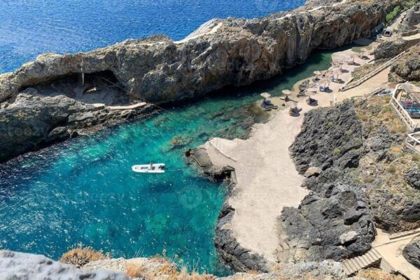 Rethymno Private Tour to Kourtaliotiko Gorge & Kalypso Beach - Common Questions