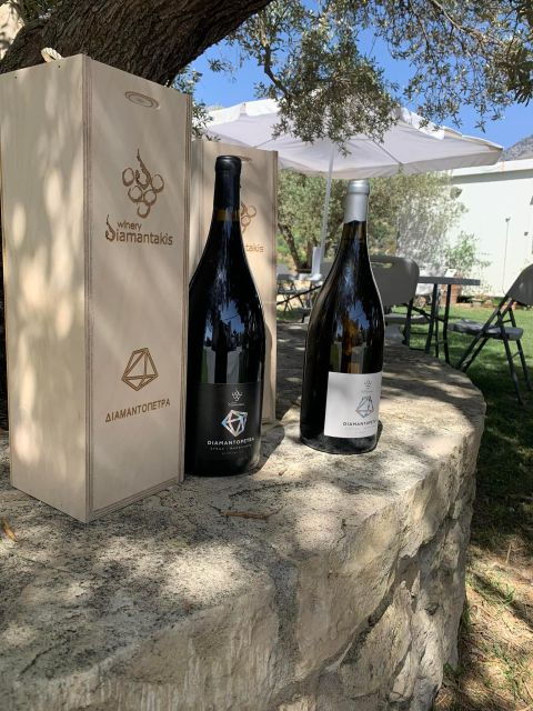 Rethymno: Private Wine Tour of Dafnes Valey With Lunch - Tour Logistics