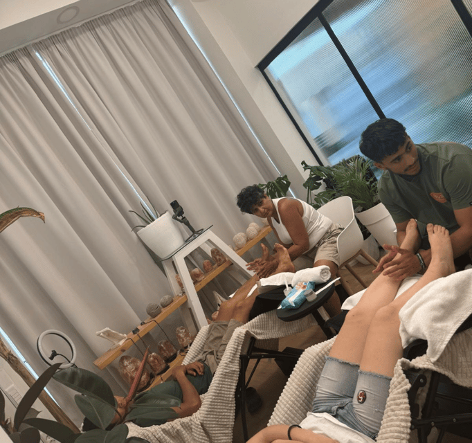Rethymno: Reflexology Wellness Seminar - Health Experience! - The Practical Experience