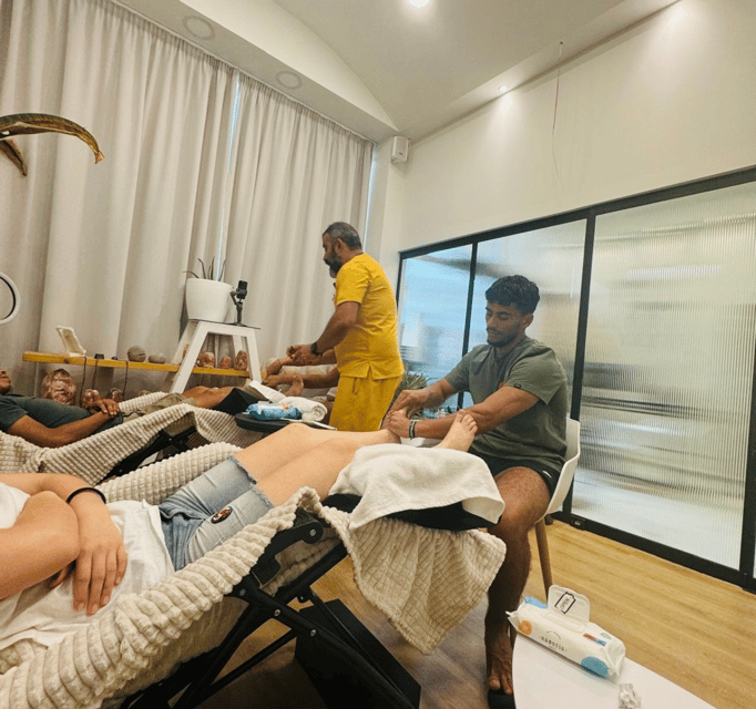 Rethymno: Reflexology Wellness Seminar - Health Experience! - The Sum Up