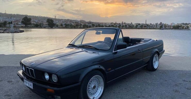 Rethymno: Ride With a BMW 318I Cabrio for 12 Hours - Good To Know