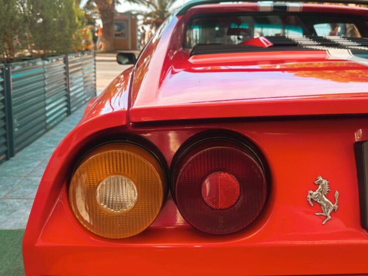 Rethymno: Ride With a Ferrari 208 Turbo - Activity Details