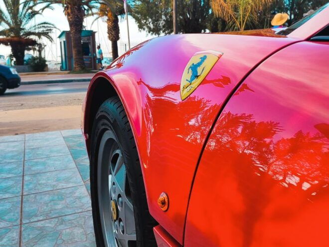Rethymno: Ride With a Ferrari 208 Turbo - Full Description