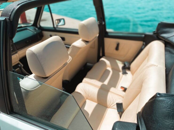 Rethymno: Ride With a Golf Gabriolet 1984 - Highlights of Driving a Luxurious Classic Car