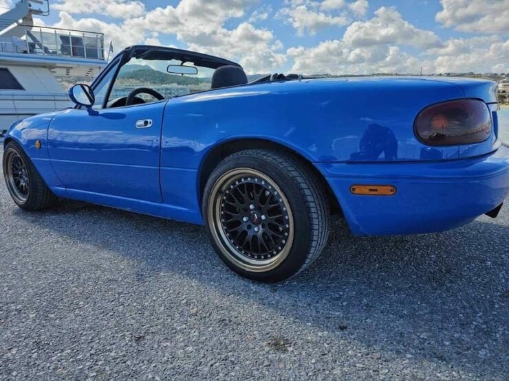 Rethymno: Ride With a Mazda MX5 Cabrio 1991 for 12 Hours - Vehicle Specifications