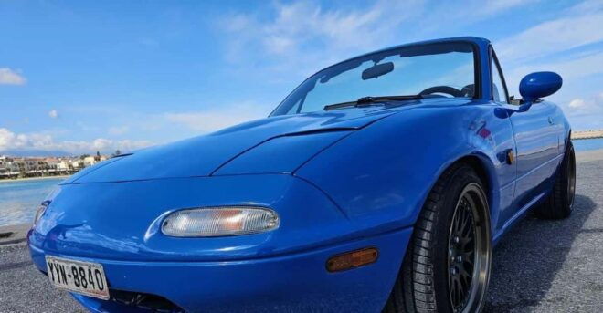 Rethymno: Ride With a Mazda MX5 Cabrio 1991 for 12 Hours - Additional Transportation Options