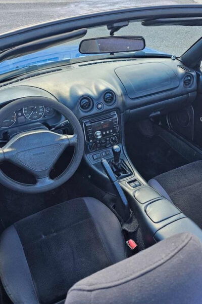 Rethymno: Ride With a Mazda MX5 Cabrio 1991 for 12 Hours - Pricing Details