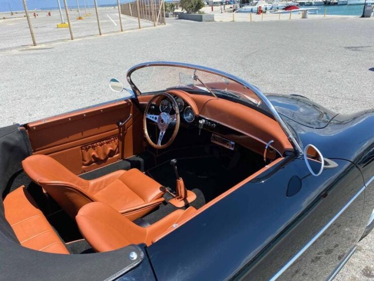 Rethymno: Ride With a Porsche Speedster 356 - Good To Know