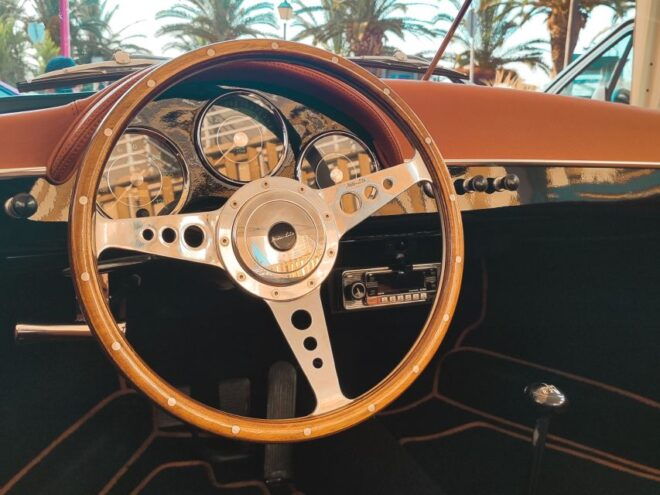 Rethymno: Ride With a Porsche Speedster 356 - Host or Greeter