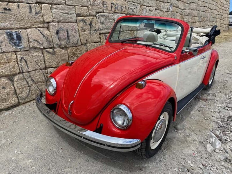 Rethymno: Ride with a VW Beetle Cabrio for 12 hours - Who Should Consider This Tour?