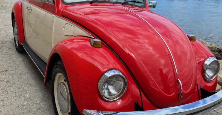 Rethymno: Ride With a VW Beetle Cabrio for 12 Hours - Good To Know