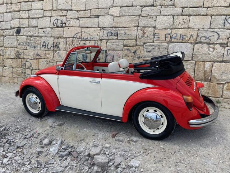 Rethymno: Ride With a VW Beetle Cabrio for 12 Hours - Booking Your Adventure