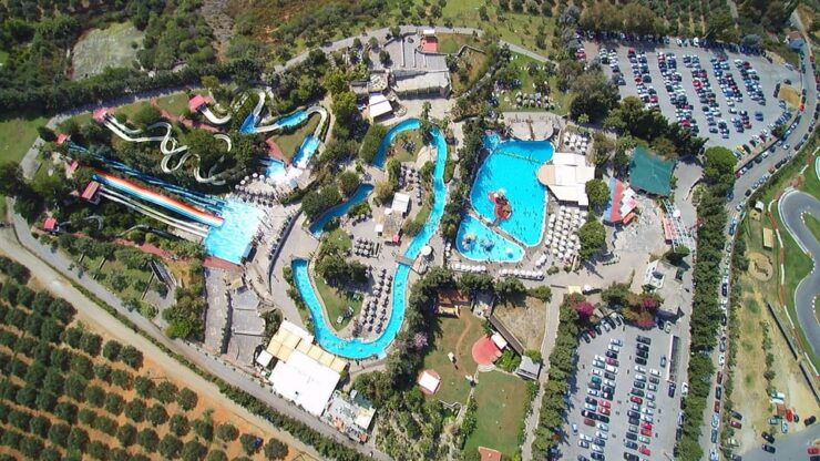 Rethymno: Roundtrip Bus Transfer to WaterPark Limnoupolis - Bus Travel Information