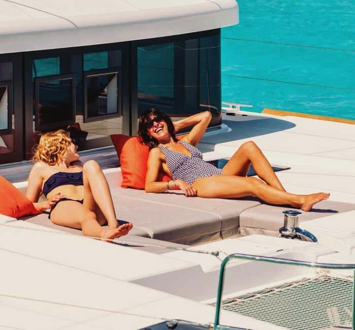 Rethymno: Sailing Catamaran Cruise & Premium Meal & Drinks - Good To Know