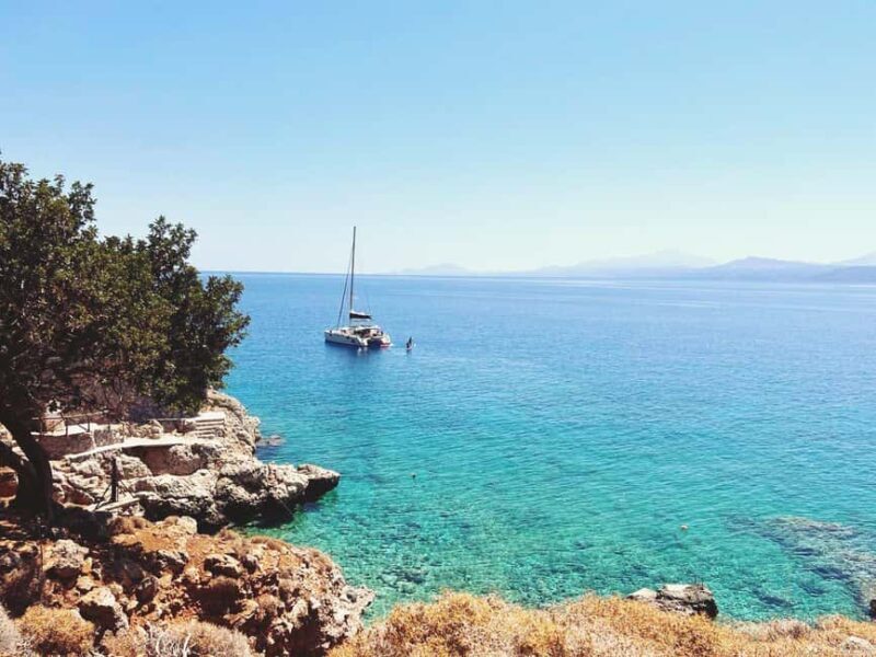 Rethymno: Sailing Catamaran Cruise & Premium Meal & Drinks - The Value for Money