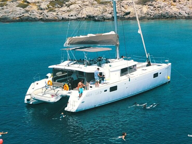 Rethymno: Sailing Catamaran Cruise With Meal & Drinks - Duration and Availability