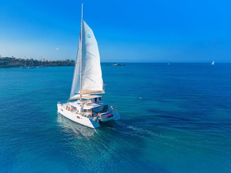 Rethymno: Sailing Catamaran Cruise With Meal & Drinks - Experience Highlights