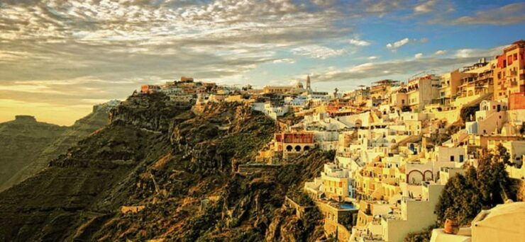 Rethymno-Santorini Island 1 Day Cruise - Duration and Highlights