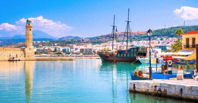Rethymno, South Crete & Preveli Monastery - Itinerary