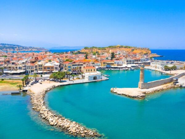 Rethymno, South Crete & Preveli Monastery - Highlights