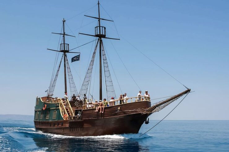 Rethymno: Sunset Cruise on a Wooden Pirate Boat - Sunset Cruise Experience Details