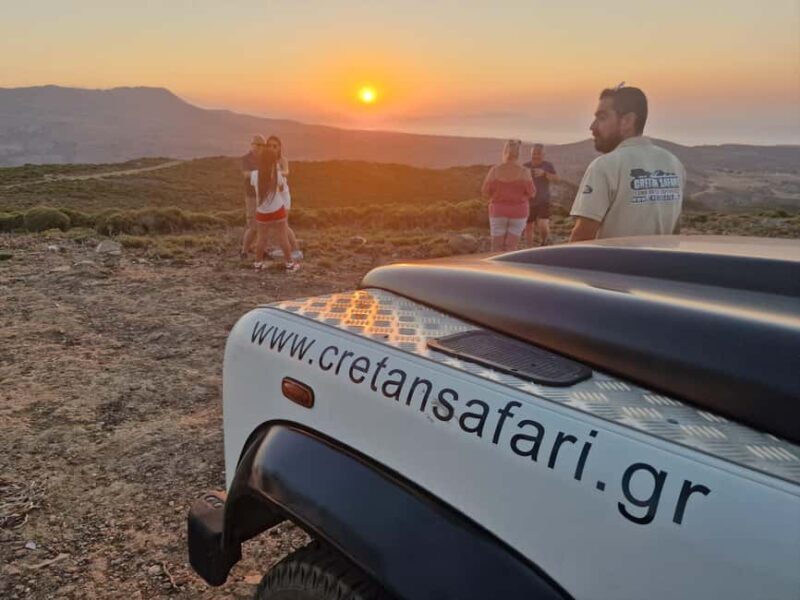 Rethymno Sunset Land Rover Safari with Dinner & Wine - An In-Depth Look at the Tour
