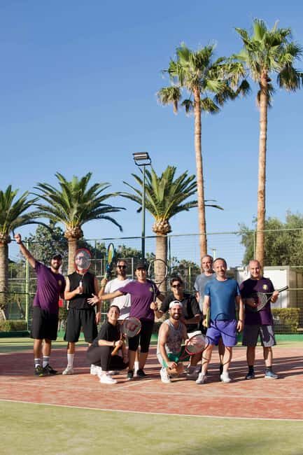 Rethymno: Tennis or Padel Experience at Baseline Sports Club - A Closer Look at the Experience
