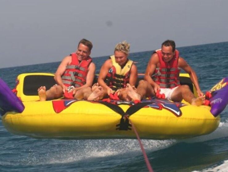 Rethymno Town: Sea Watersports Activities on the Beach - Activity Duration and Instructor