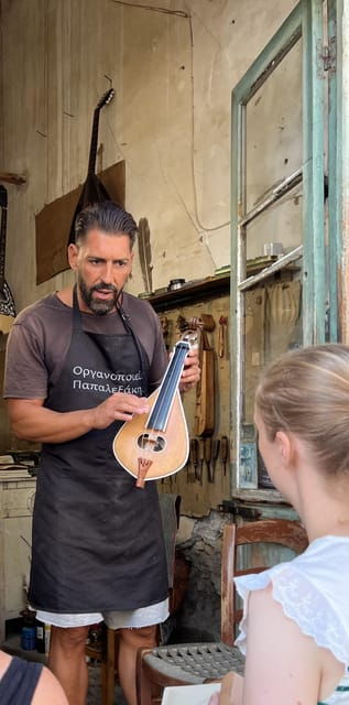 Rethymno: Traditional Arts & Workshops Tour. - A Closer Look at the Itinerary