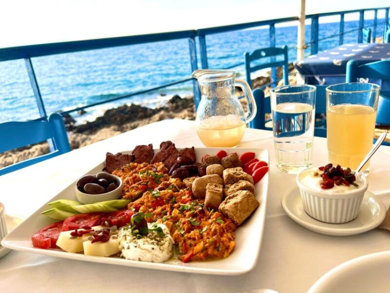 Rethymno: Traditional Cretan Brunch Food Tour in Old Town - A Deep Dive into the Cretan Breakfast Experience