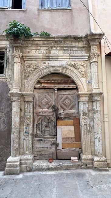 Rethymno: walking tour of the Old Town - Detailed Breakdown of the Itinerary