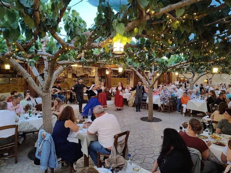 Rethymnon: Cretan Night with Dinner and Live Music - Good To Know