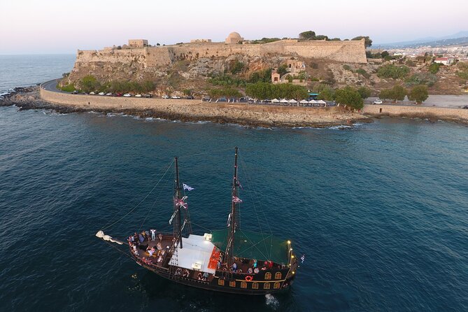 Rethymnon Sunset Cruise With a Pirate Boat - Directions and Meeting Instructions