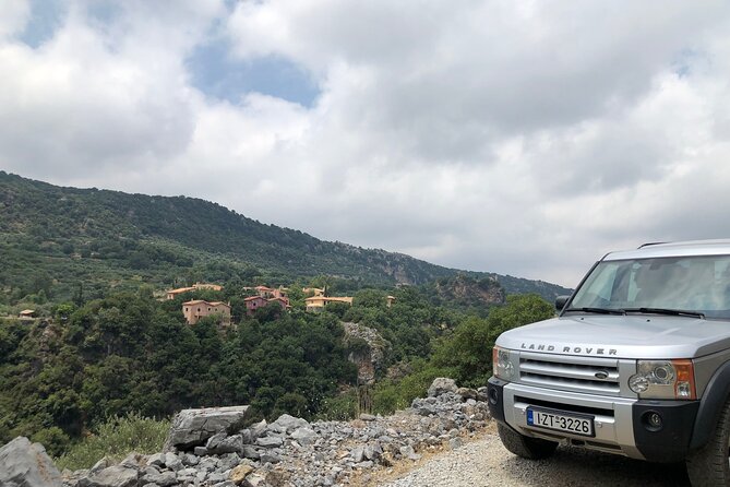 Rethymnos Golden Dusk Luxury Sunset Jeep Safari - Pricing and Booking Options
