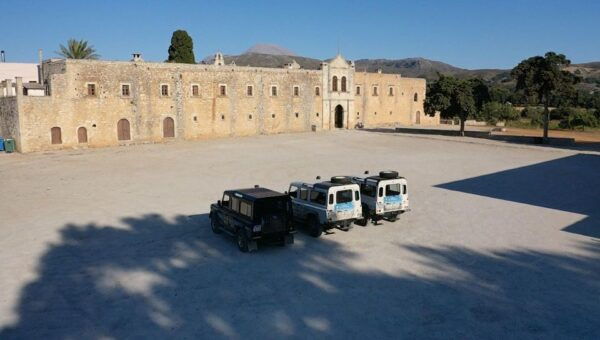 Rethymo: Landrover Safari Sunset Tour With Lunch and Drink - Booking and Reviews