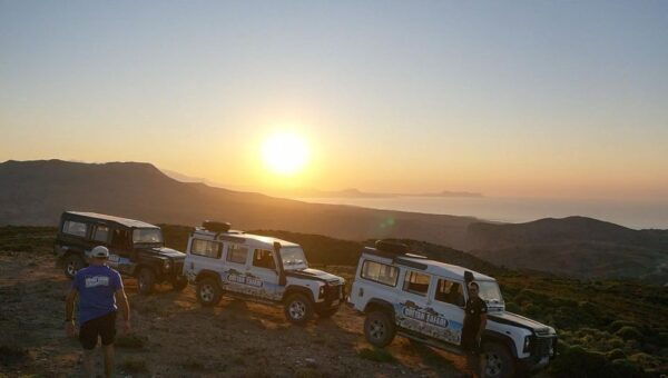 Rethymo: Landrover Safari Sunset Tour With Lunch and Drink - Frequently Asked Questions
