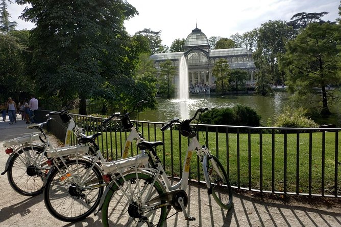 Retiro Park Bike Tour- Get Transported to the XVI Century - Pricing and Booking Details