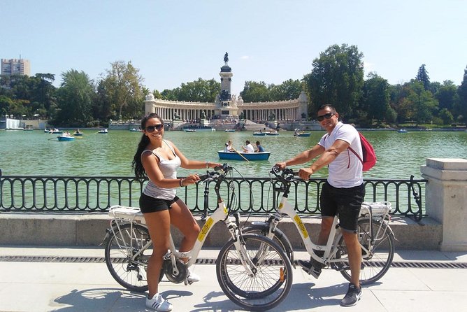 Retiro Park Bike Tour- Get Transported to the XVI Century - Directions
