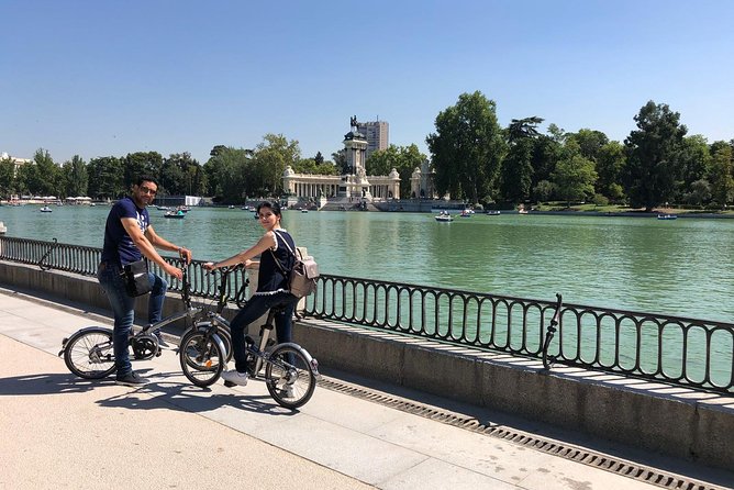 Retiro Park Bike Tour- Get Transported to the XVI Century - The Sum Up